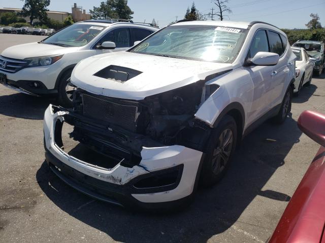 Photo 1 VIN: 5XYZU3LB6GG332202 - HYUNDAI SANTA FE S 