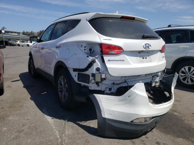 Photo 2 VIN: 5XYZU3LB6GG332202 - HYUNDAI SANTA FE S 