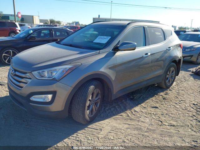 Photo 1 VIN: 5XYZU3LB6GG356371 - HYUNDAI SANTA FE 