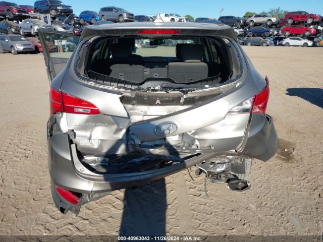 Photo 5 VIN: 5XYZU3LB6GG356371 - HYUNDAI SANTA FE 