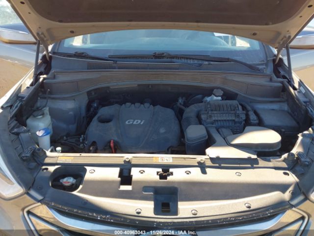 Photo 9 VIN: 5XYZU3LB6GG356371 - HYUNDAI SANTA FE 