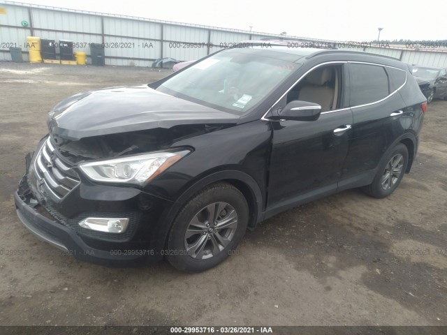 Photo 1 VIN: 5XYZU3LB6GG364664 - HYUNDAI SANTA FE SPORT 