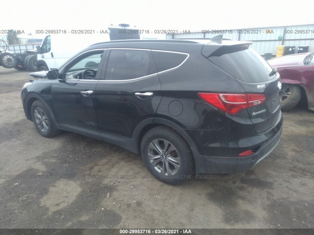 Photo 2 VIN: 5XYZU3LB6GG364664 - HYUNDAI SANTA FE SPORT 