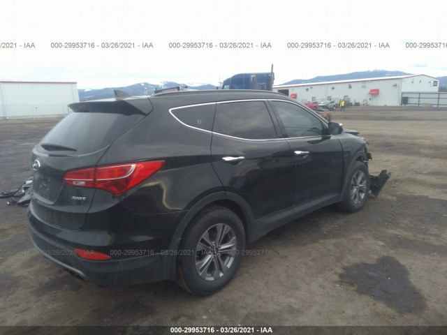 Photo 3 VIN: 5XYZU3LB6GG364664 - HYUNDAI SANTA FE SPORT 