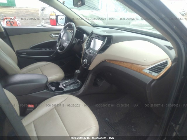 Photo 4 VIN: 5XYZU3LB6GG364664 - HYUNDAI SANTA FE SPORT 