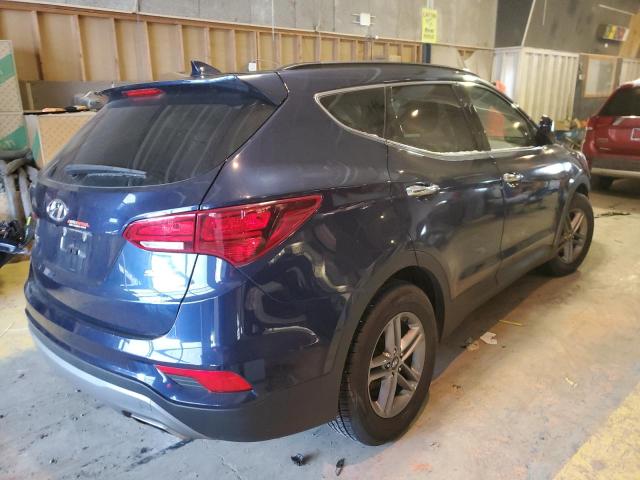 Photo 2 VIN: 5XYZU3LB6HG396967 - HYUNDAI SANTA FE S 