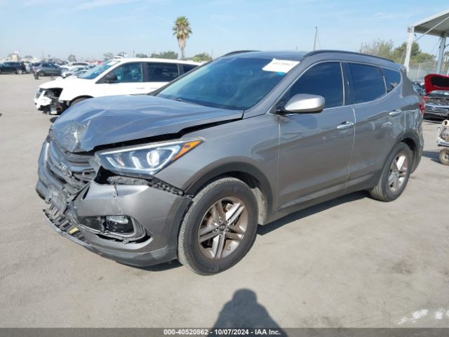 Photo 1 VIN: 5XYZU3LB6HG397990 - HYUNDAI SANTA FE 