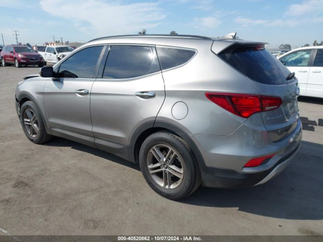 Photo 2 VIN: 5XYZU3LB6HG397990 - HYUNDAI SANTA FE 