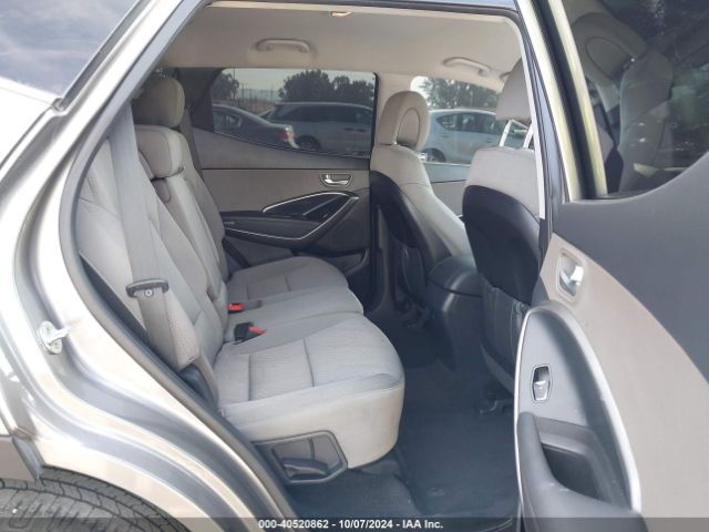 Photo 7 VIN: 5XYZU3LB6HG397990 - HYUNDAI SANTA FE 