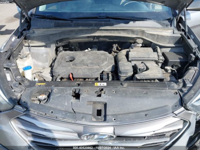 Photo 9 VIN: 5XYZU3LB6HG397990 - HYUNDAI SANTA FE 