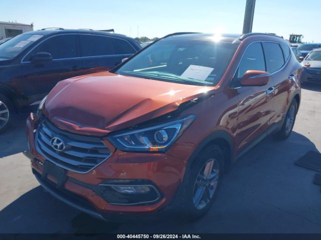 Photo 1 VIN: 5XYZU3LB6HG399660 - HYUNDAI SANTA FE 