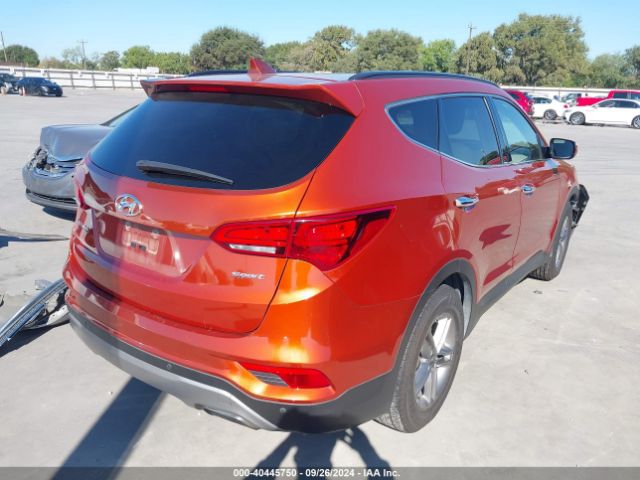 Photo 3 VIN: 5XYZU3LB6HG399660 - HYUNDAI SANTA FE 