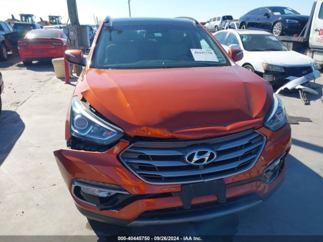 Photo 5 VIN: 5XYZU3LB6HG399660 - HYUNDAI SANTA FE 