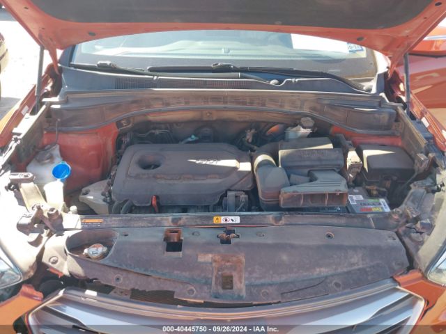 Photo 9 VIN: 5XYZU3LB6HG399660 - HYUNDAI SANTA FE 