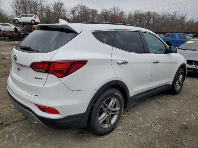 Photo 2 VIN: 5XYZU3LB6HG399688 - HYUNDAI SANTA FE S 