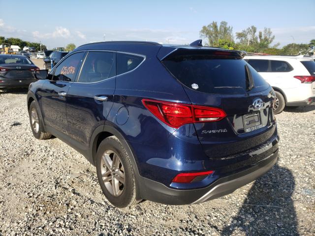 Photo 2 VIN: 5XYZU3LB6HG409555 - HYUNDAI SANTA FE S 