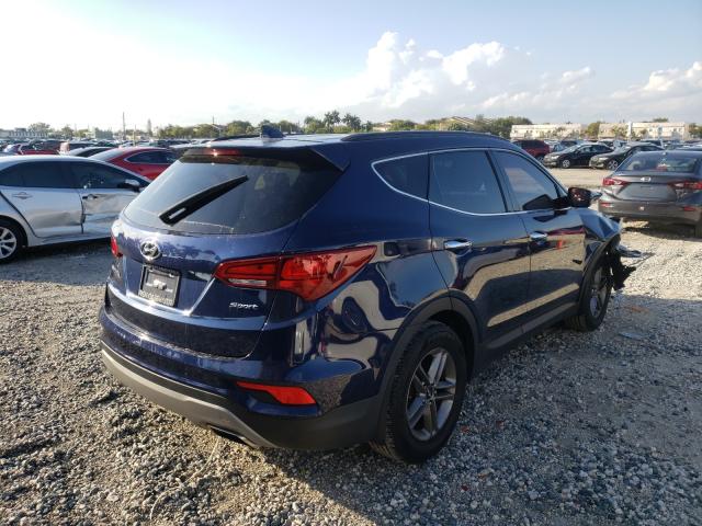 Photo 3 VIN: 5XYZU3LB6HG409555 - HYUNDAI SANTA FE S 