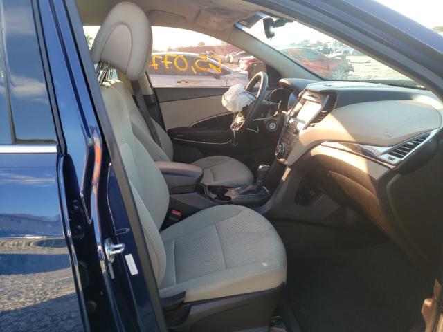 Photo 4 VIN: 5XYZU3LB6HG409555 - HYUNDAI SANTA FE S 