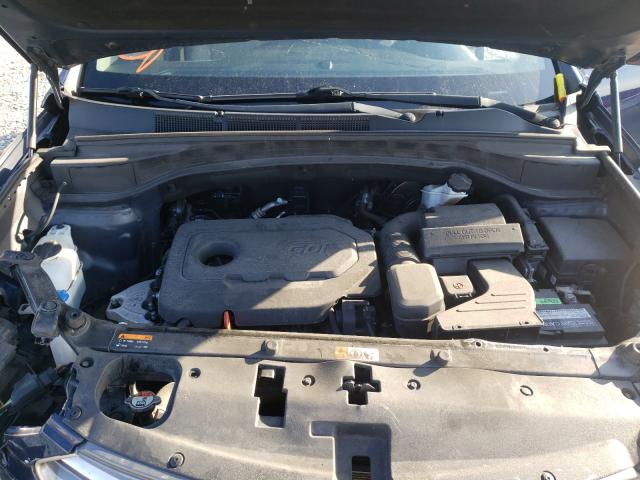 Photo 6 VIN: 5XYZU3LB6HG409555 - HYUNDAI SANTA FE S 