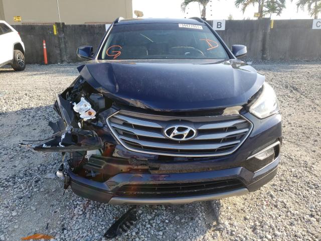 Photo 8 VIN: 5XYZU3LB6HG409555 - HYUNDAI SANTA FE S 