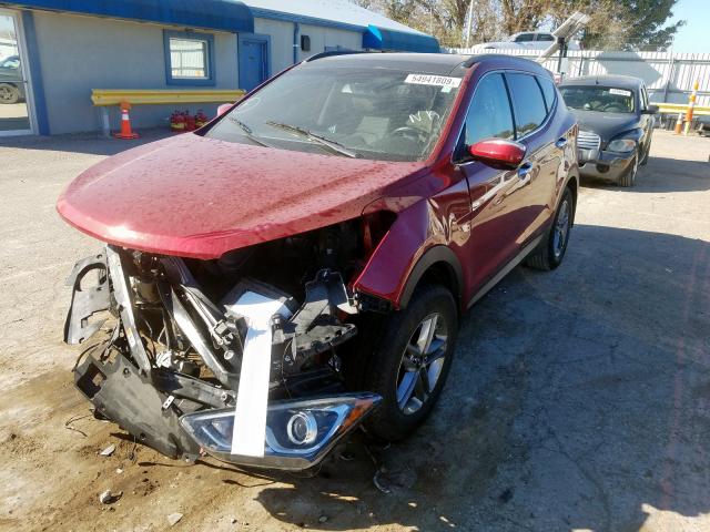 Photo 1 VIN: 5XYZU3LB6HG413072 - HYUNDAI SANTA FE S 