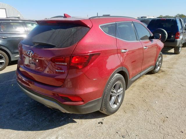 Photo 3 VIN: 5XYZU3LB6HG413072 - HYUNDAI SANTA FE S 