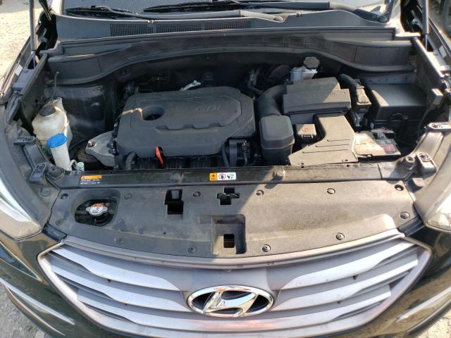 Photo 11 VIN: 5XYZU3LB6HG416117 - HYUNDAI SANTA FE 