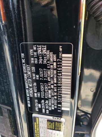 Photo 12 VIN: 5XYZU3LB6HG416117 - HYUNDAI SANTA FE 