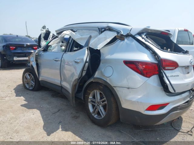 Photo 2 VIN: 5XYZU3LB6HG417543 - HYUNDAI SANTA FE 