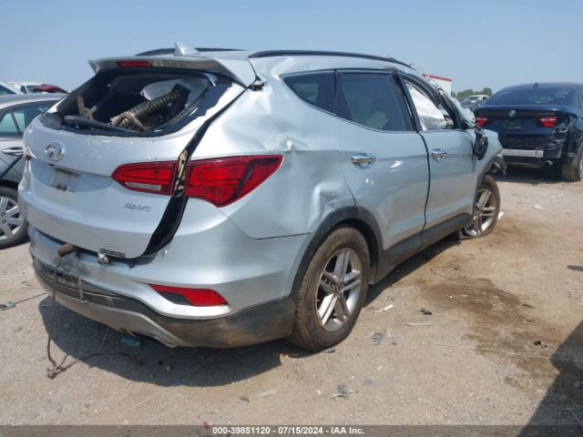 Photo 3 VIN: 5XYZU3LB6HG417543 - HYUNDAI SANTA FE 