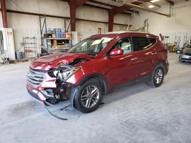 Photo 1 VIN: 5XYZU3LB6HG418126 - HYUNDAI SANTA FE S 