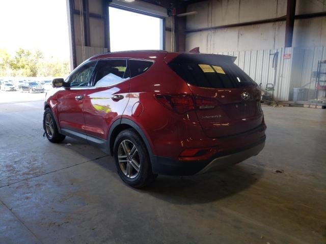 Photo 2 VIN: 5XYZU3LB6HG418126 - HYUNDAI SANTA FE S 