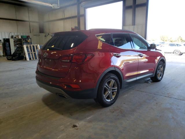 Photo 3 VIN: 5XYZU3LB6HG418126 - HYUNDAI SANTA FE S 