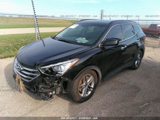 Photo 1 VIN: 5XYZU3LB6HG423018 - HYUNDAI SANTA FE SPORT 