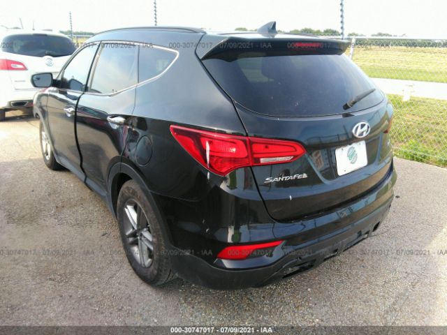 Photo 2 VIN: 5XYZU3LB6HG423018 - HYUNDAI SANTA FE SPORT 