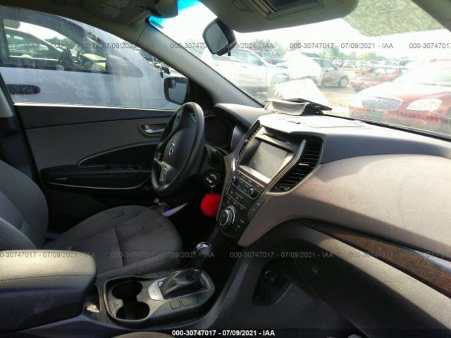 Photo 4 VIN: 5XYZU3LB6HG423018 - HYUNDAI SANTA FE SPORT 