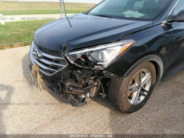 Photo 5 VIN: 5XYZU3LB6HG423018 - HYUNDAI SANTA FE SPORT 