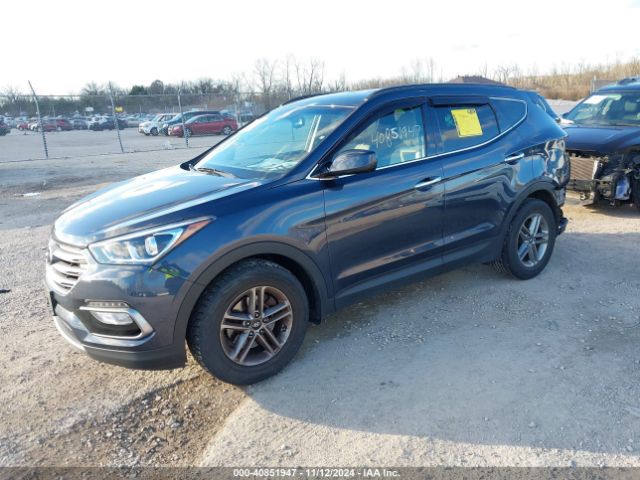 Photo 1 VIN: 5XYZU3LB6HG423634 - HYUNDAI SANTA FE 