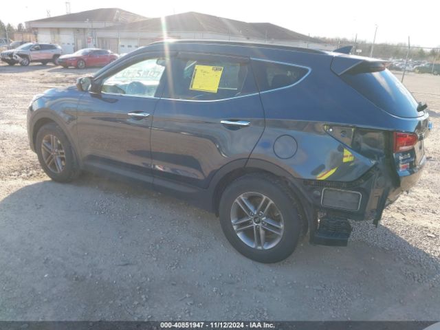 Photo 2 VIN: 5XYZU3LB6HG423634 - HYUNDAI SANTA FE 