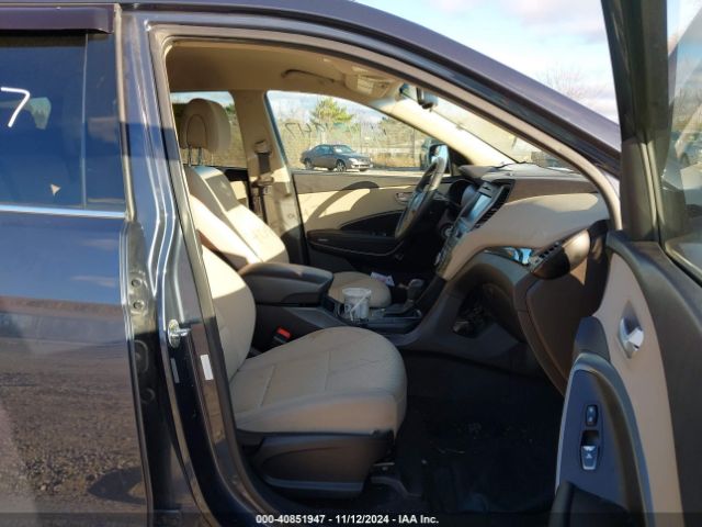 Photo 4 VIN: 5XYZU3LB6HG423634 - HYUNDAI SANTA FE 