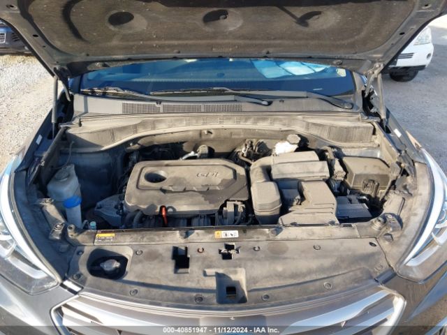 Photo 9 VIN: 5XYZU3LB6HG423634 - HYUNDAI SANTA FE 