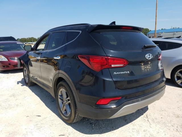 Photo 2 VIN: 5XYZU3LB6HG424458 - HYUNDAI SANTA-FE 