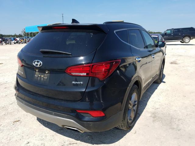 Photo 3 VIN: 5XYZU3LB6HG424458 - HYUNDAI SANTA-FE 