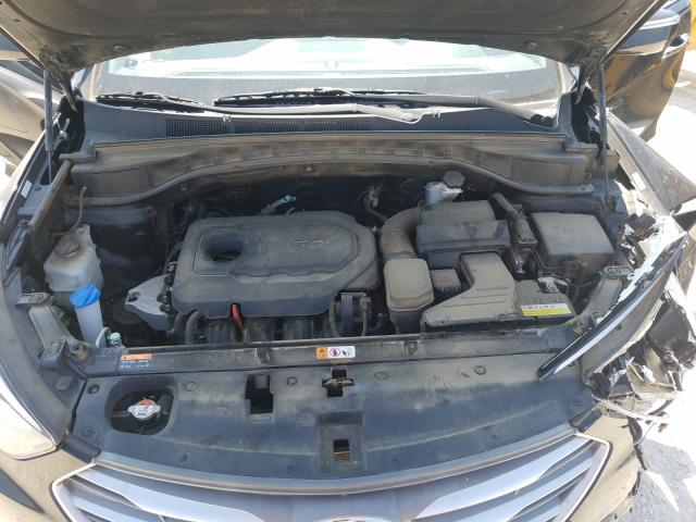 Photo 6 VIN: 5XYZU3LB6HG424458 - HYUNDAI SANTA-FE 