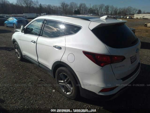 Photo 2 VIN: 5XYZU3LB6HG429515 - HYUNDAI SANTA FE SPORT 