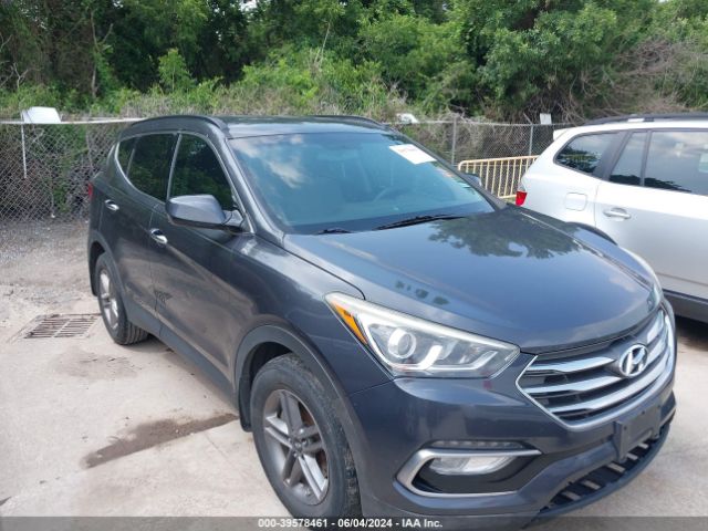 Photo 0 VIN: 5XYZU3LB6HG431250 - HYUNDAI SANTA FE 