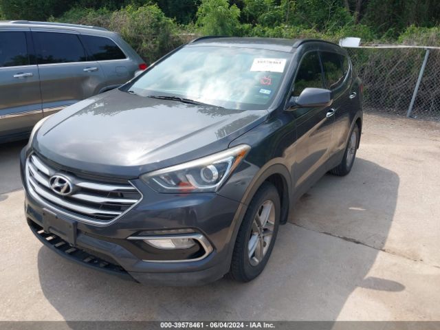 Photo 1 VIN: 5XYZU3LB6HG431250 - HYUNDAI SANTA FE 