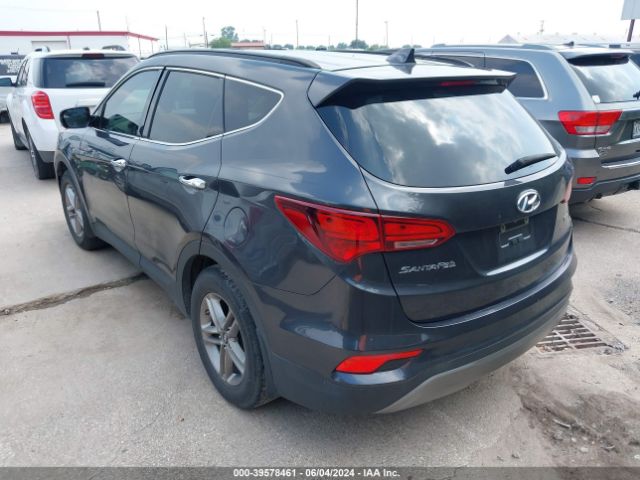 Photo 2 VIN: 5XYZU3LB6HG431250 - HYUNDAI SANTA FE 