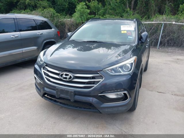 Photo 5 VIN: 5XYZU3LB6HG431250 - HYUNDAI SANTA FE 