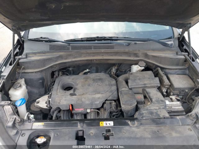 Photo 9 VIN: 5XYZU3LB6HG431250 - HYUNDAI SANTA FE 